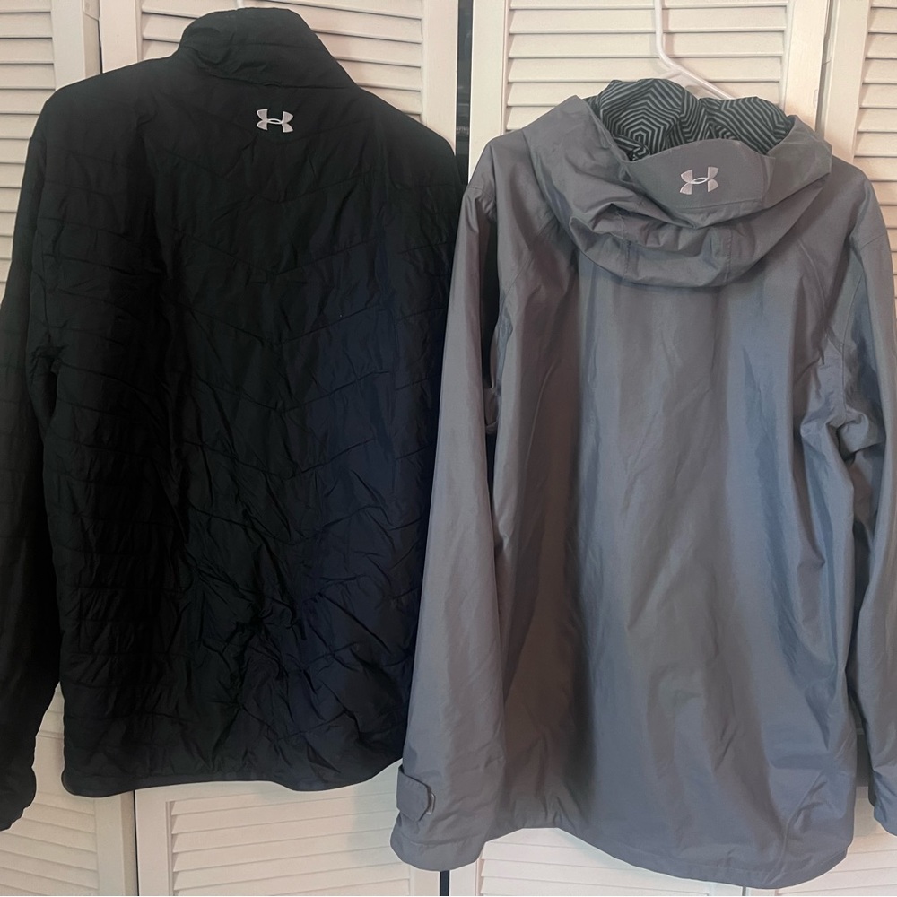 Under Armour 3 in 1 ski jacket - Like New Condition - Picture 4 of 4